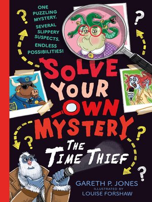 cover image of The Time Thief